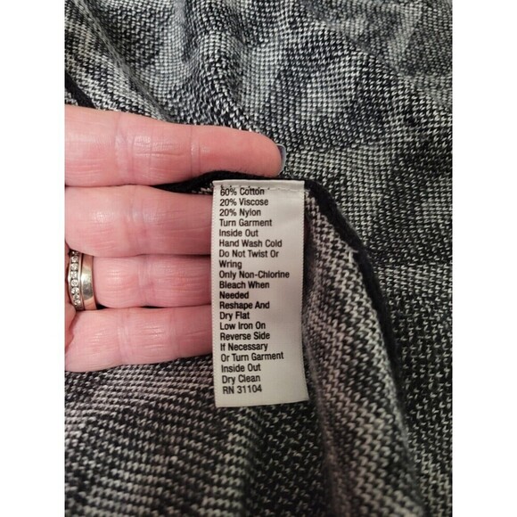 Chip & Pepper L/XL Southwestern Print Open Front Cardigan Sweater Shrug - Picture 8 of 9